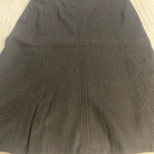 Akris punto Classic Black A-Line Women's Skirt